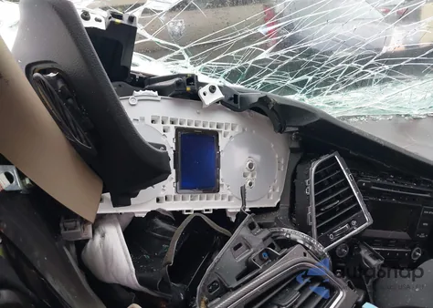 2017 Hyundai Sonata из США, поврежденный, VIN 5NPE24AF2HH551927